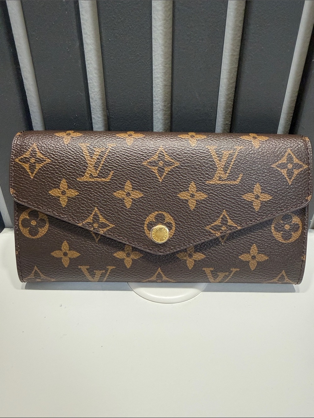 Luxury Wallet Red